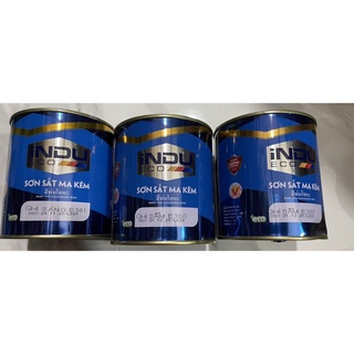 Sơn sắt mạ kẽm INDU ECO (màu Trắng)
