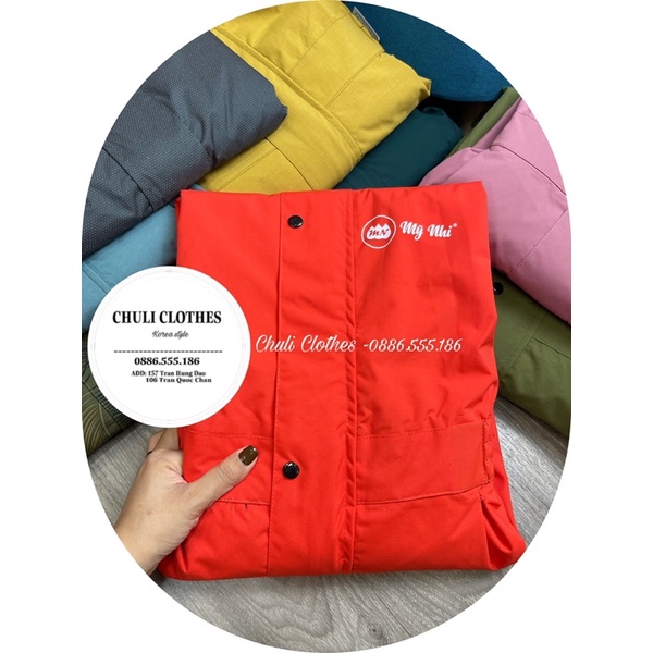 ÁO MƯA MANGTO CAO CÂP ẢNH CHÍNH CHỦ ( SHOP CHULI by mynhi)