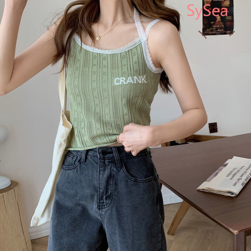 Áo Croptop Sát Nách Thiết Kế Quyến Rũ Cho Phái Nữ