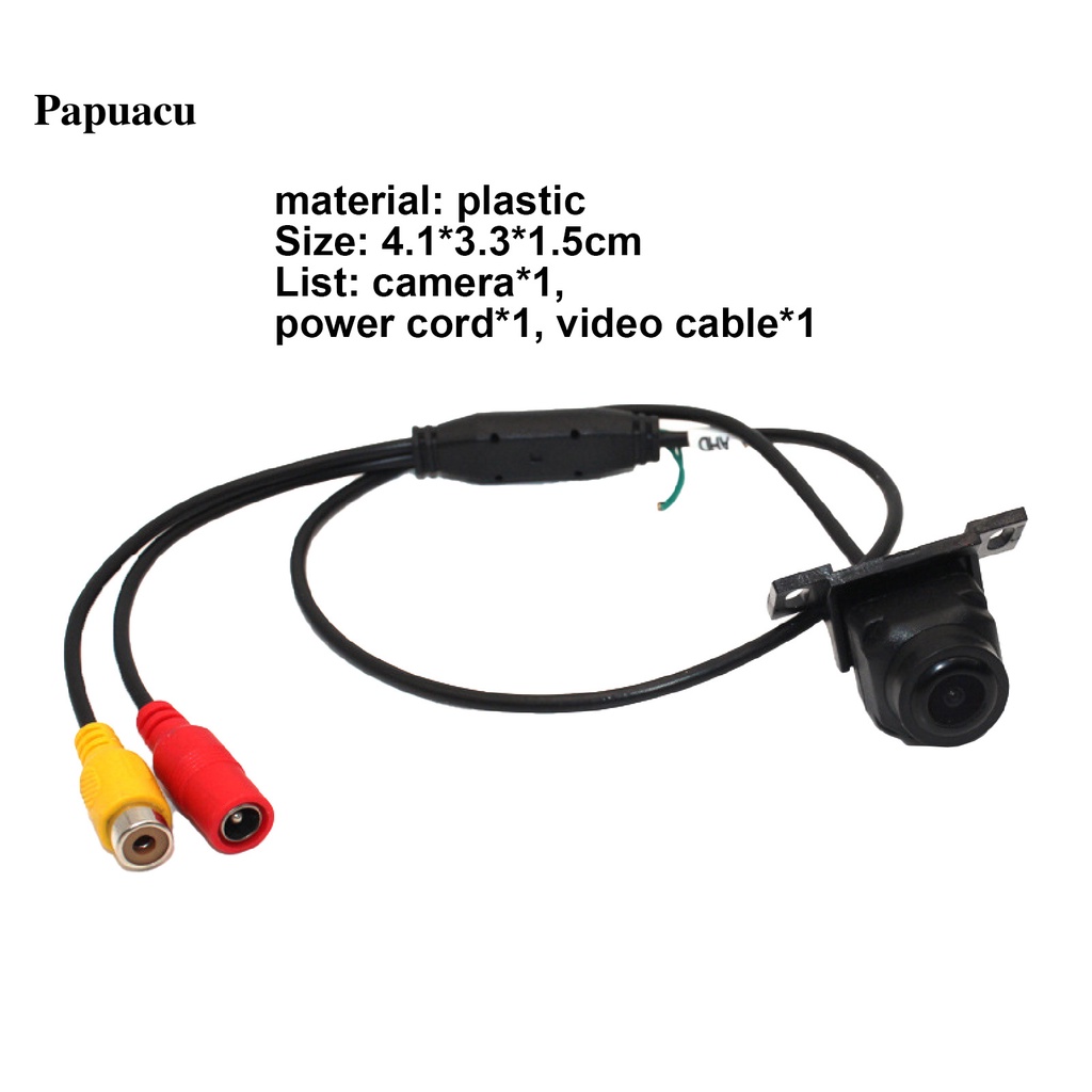 Camera chiếu hậu góc rộng 170 độ cho xe hơi
 | BigBuy360 - bigbuy360.vn