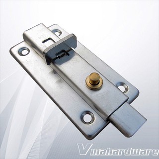 chốt cửa bấm inox