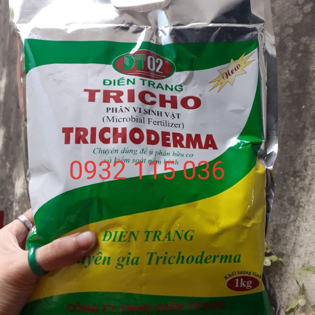 [Điền Trang] phân vi sinh vật Tricho Điền Trang 1000g