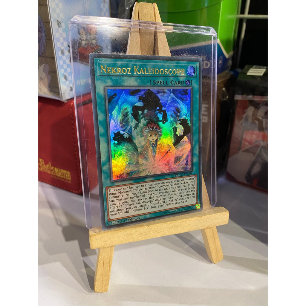 Lá bài thẻ bài Yugioh Nekroz Kaleidoscope – Ultra Rare - Tặng bọc bài nhựa bảo quản