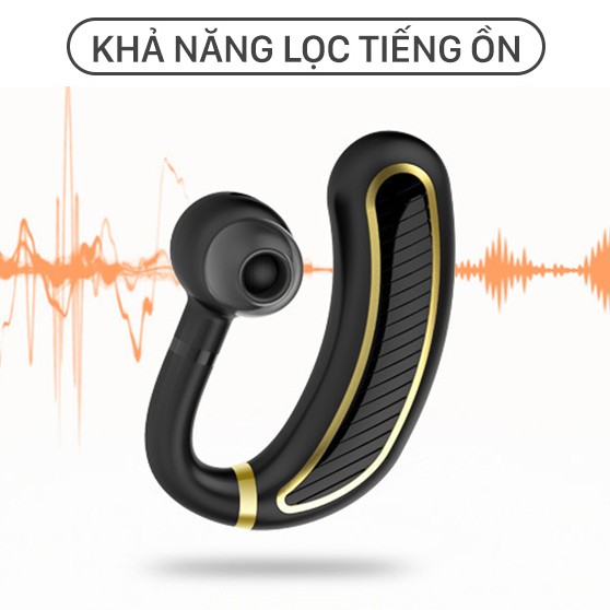 [BẢO HÀNH ĐỔI MỚI] Tai nghe Bluetooth không dây nhét tai K21 khả năng lọc tiếng ồn, siêu nhạy, tương thích mọi thiết bị