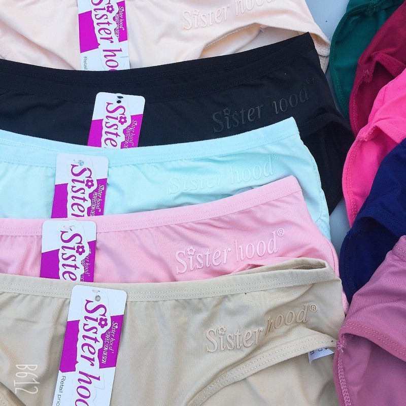 Quần lót cotton lạnh sisterhood 3210 (lẻ 1 cái)