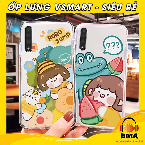 Ốp lưng Vsmart Live/Star/Joy 2 plus/ Bee 1/Active 1/Joy1/Joy 1 Plus/Star 3/ joy 3/Active 3/live 4/ star 4 Mẫu Roro Jump