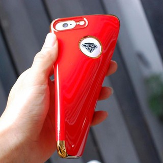 Ốp lưng SULADA bóng mạ viền cho IPhone 7/iphone 8/IPhone 7 plus/iphone 8 plus