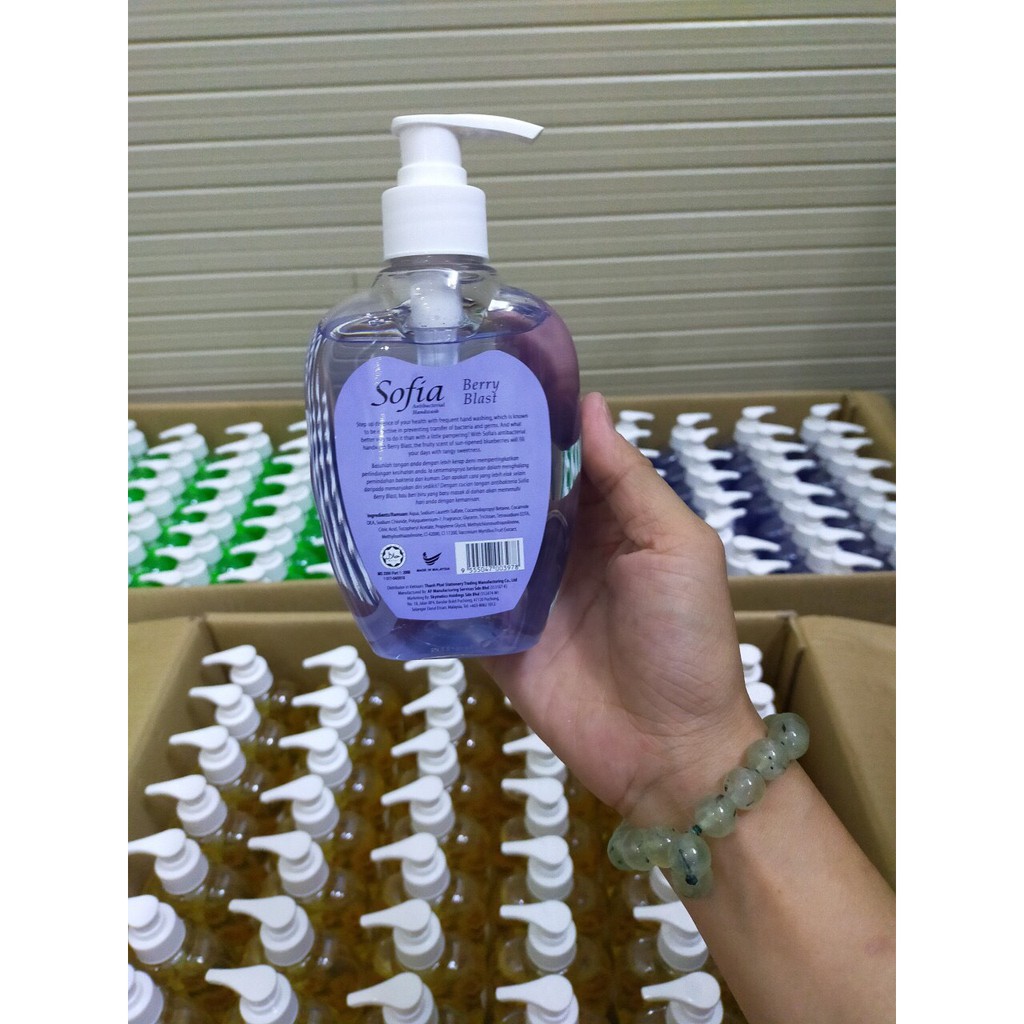 Nước Rửa Tay Sofia 250ml Diệt Khuẩn Chống Khô Tay | BigBuy360 - bigbuy360.vn