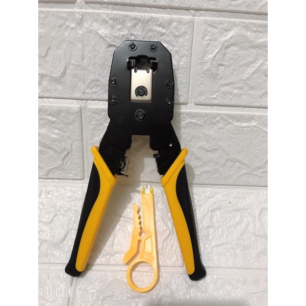 Kìm Bấm Mạng BOSI Cao Cấp, Kìm Bấm RJ45/RJ11, kìm bấm chuyên dụng cho ae thợ, sản phẩm chất lượng cao.