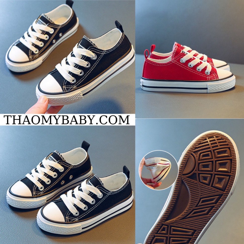 giày thể thao dáng Convers cho bé trai và bé gái - GBG-304.22