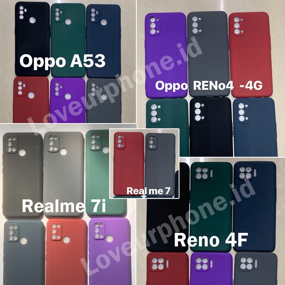 Ốp Điện Thoại TPU Mềm Mặt Nhám Chống Sốc Cho Samsung A13 A23 A33 A53 A73 5G A54 A34 A14 LTE 4G 5G