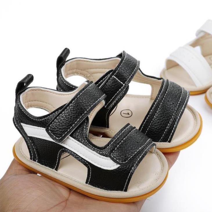 [Hàng Cao Cấp] Giày Sandal tập đi cho bé đế cao su chống trơn trượt cao cấp cực chất mềm mại cho bé G30