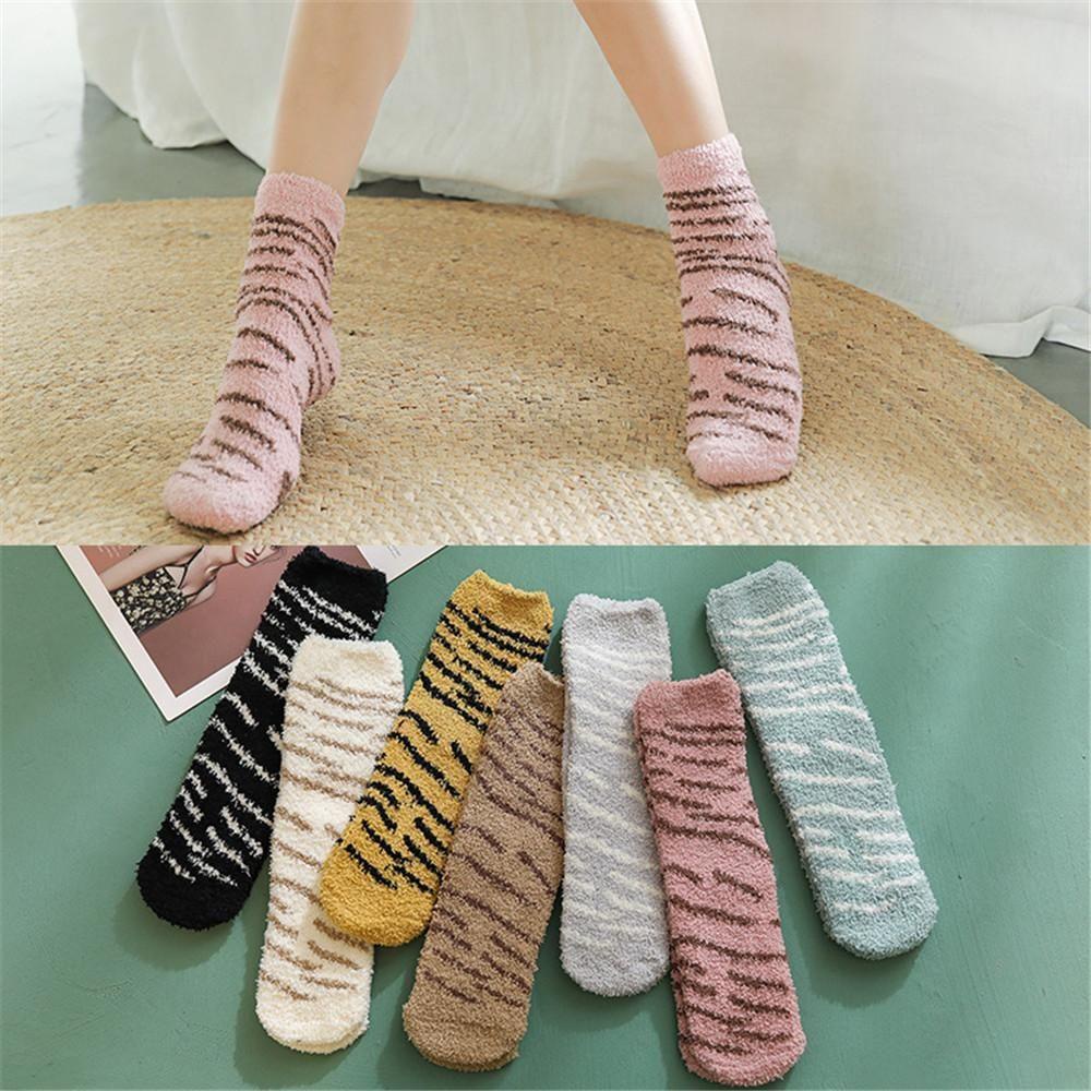 Vớ Nhung San Hô Dày Dặn Giữ Ấm Mùa Đông