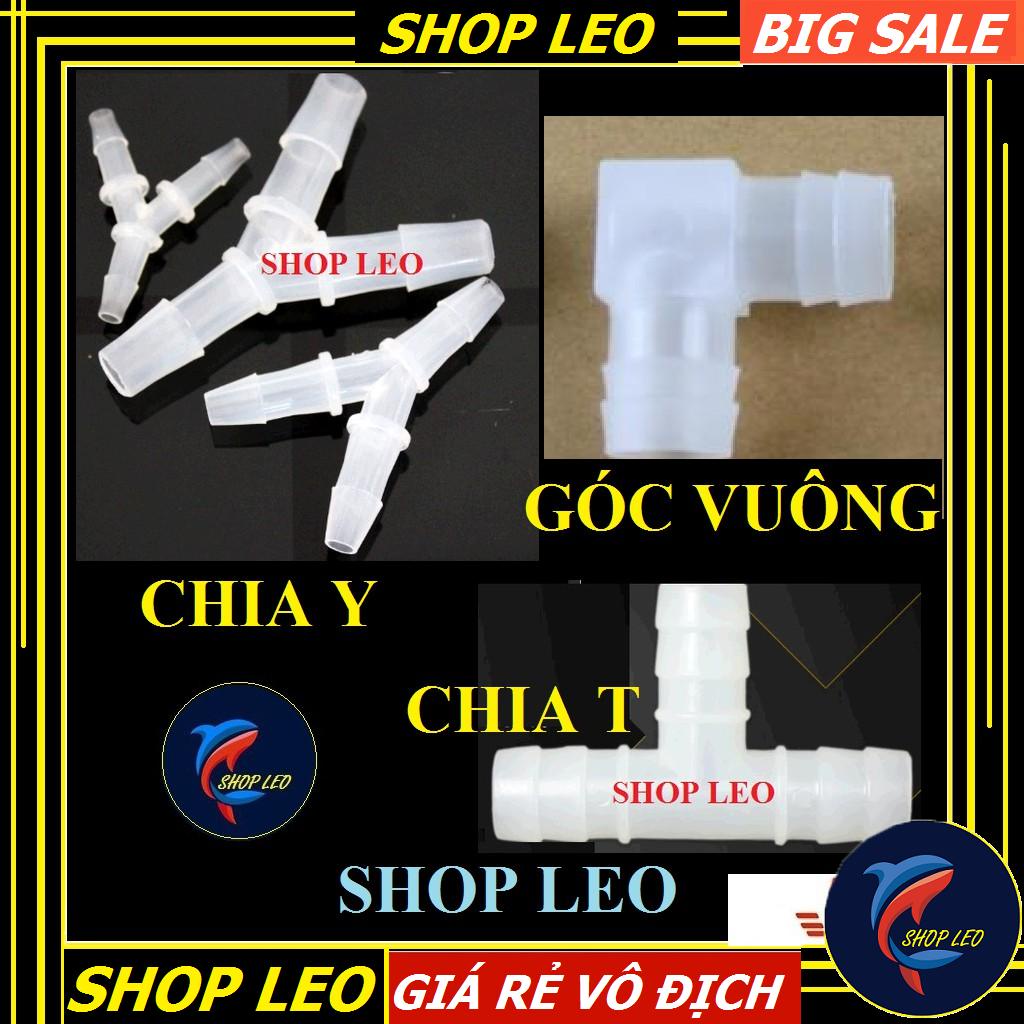 CHIA T, CHIA Y, GÓC VUÔNG ỐNG NƯỚC - CHIA IN OUT