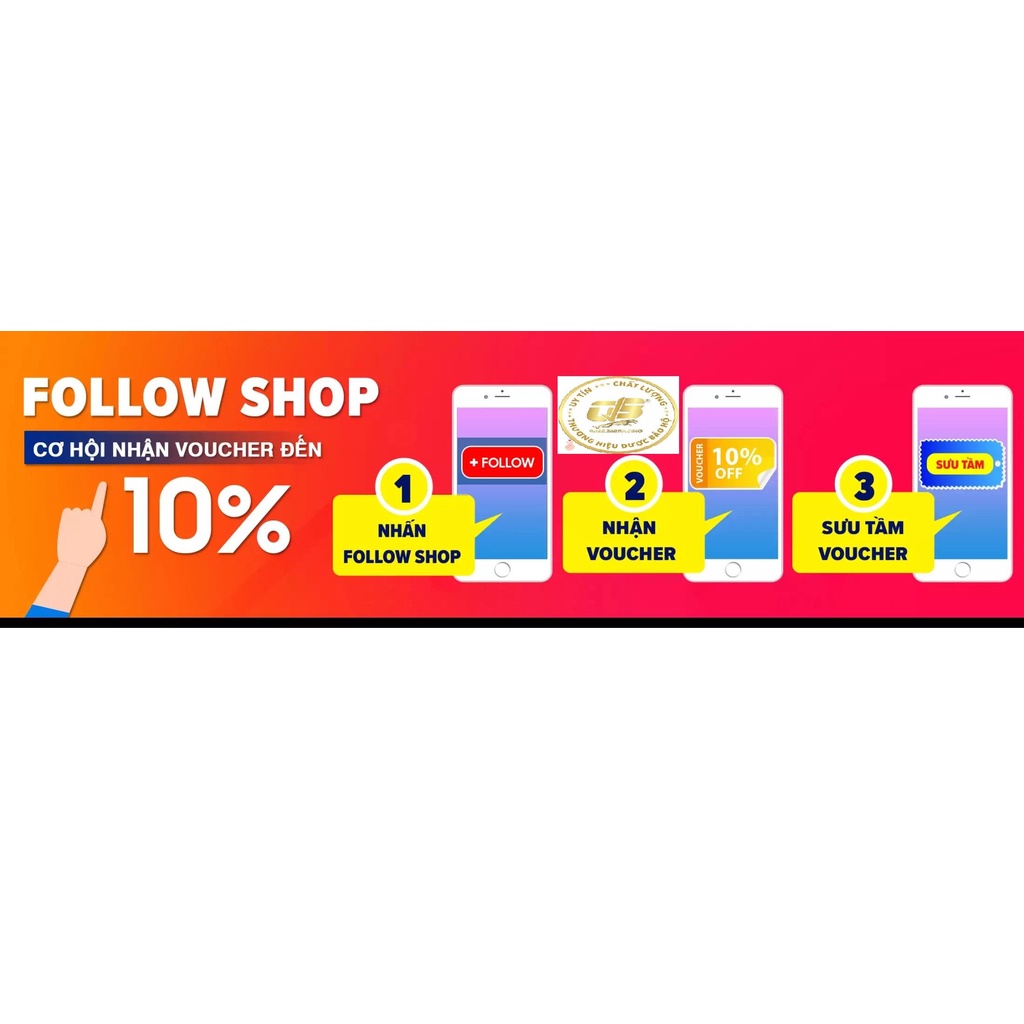 Tán Hở Salaya 6li, 8li, 10li, 12li không rỉ sét được gia công tỉ mỉ và đặc biệt là siêu sáng. BH 1 ĐỔI 1