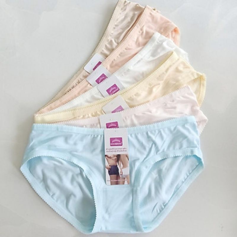 compo 10 quần lót cotton thái siêu mịn