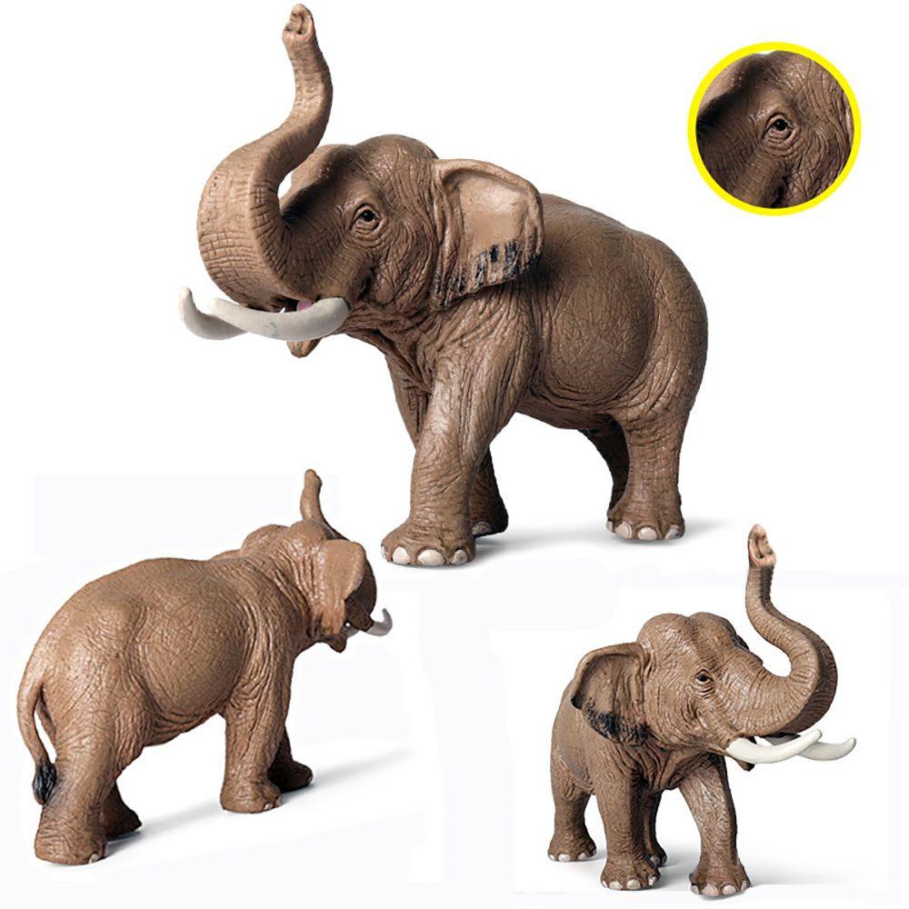 Mô Hình Chú Voi Hoang Dã Độc Đáo Cho Bé