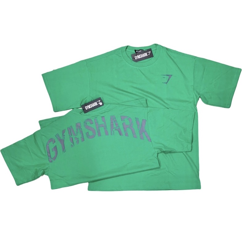 [sale sốc] Áo oversize GYMSHARK,áo thun gym phom rộng .