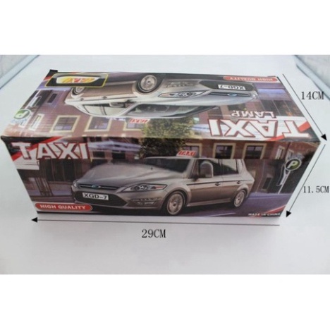 Mào TAXI hút nam châm có đèn LED gắn nóc ô tô, 28cm và 35cm dự bị