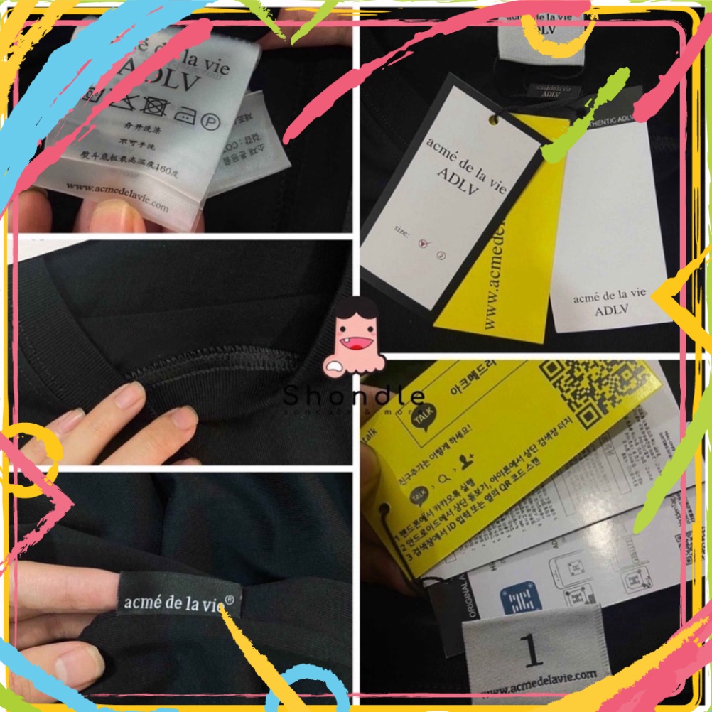 [Full tag+túi zip] Áo thun ADLV nam nữ in hình gấu bông Hot 2022