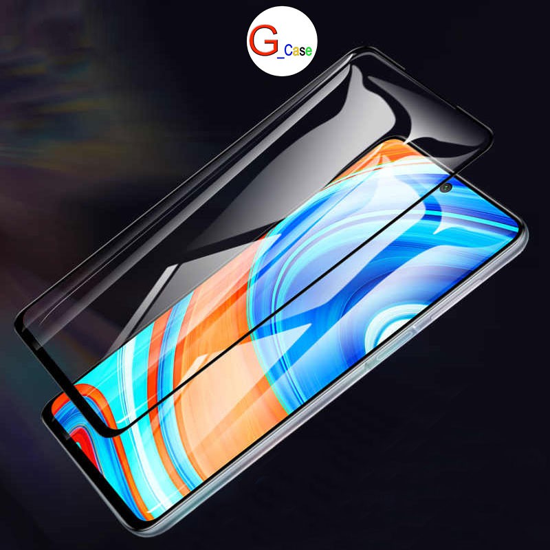 Kính cường lực Full màn Xiaomi REDMINOTE8/REDMINOTE8PRO/REDMINOTE9PRO/NOTE 9S/REDMINOTE 9/Redmi10X/REDMI S2 - Siêu cứng