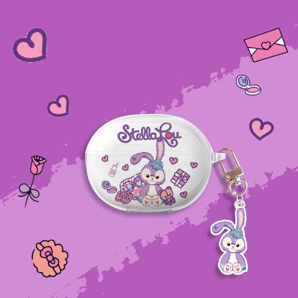 Chống Thả Ốp Lưng Silicon Cho Lenovo Lp40pro Tai Nghe Bluetooth Mini TWS Tai Nghe Hoạt Hình Vỏ Mềm ]