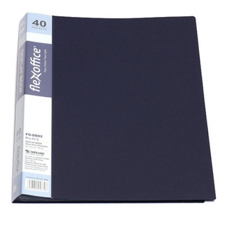 Bìa nhựa Thiên Long 40 lá FO-DB02