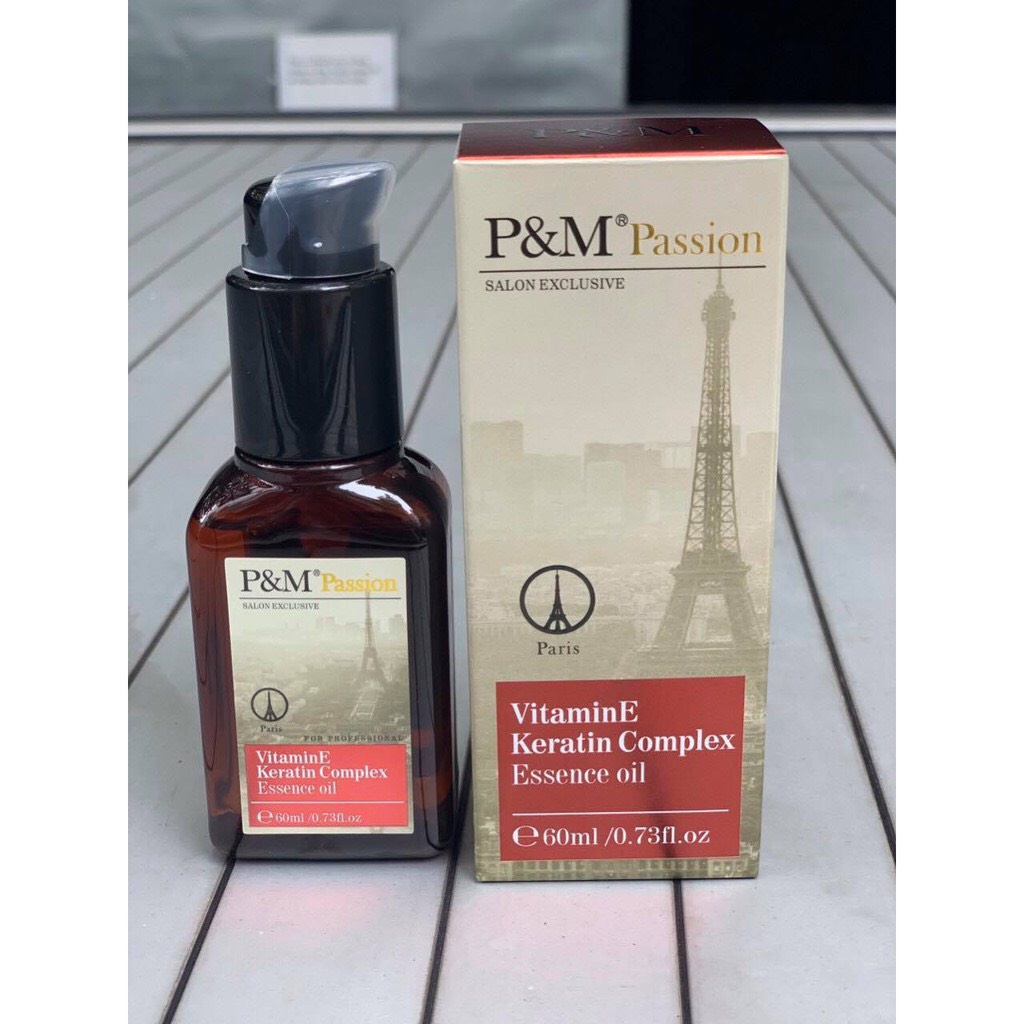 Tinh dầu dưỡng tóc P&M Passion - Pháp - Sản phẩm Phục hồi + Chăm sóc tóc