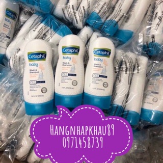 Tắm gội Cetaphil