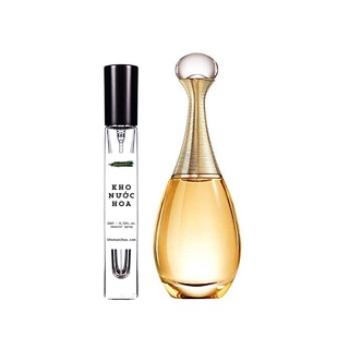 Khonuochoa - mẫu thử dior j'adore edp