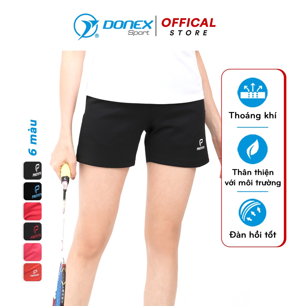 Quần Thể Thao Nữ DONEXPRO Form Regular-fit Ôm Dáng, Thoải Mái Vận Động, Chất Thun Thể Thao Thoáng Khí ASC-875