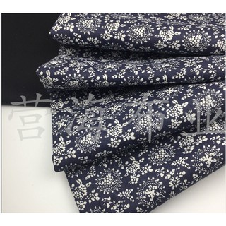 Vải bố may đồ handmade hoa tròn