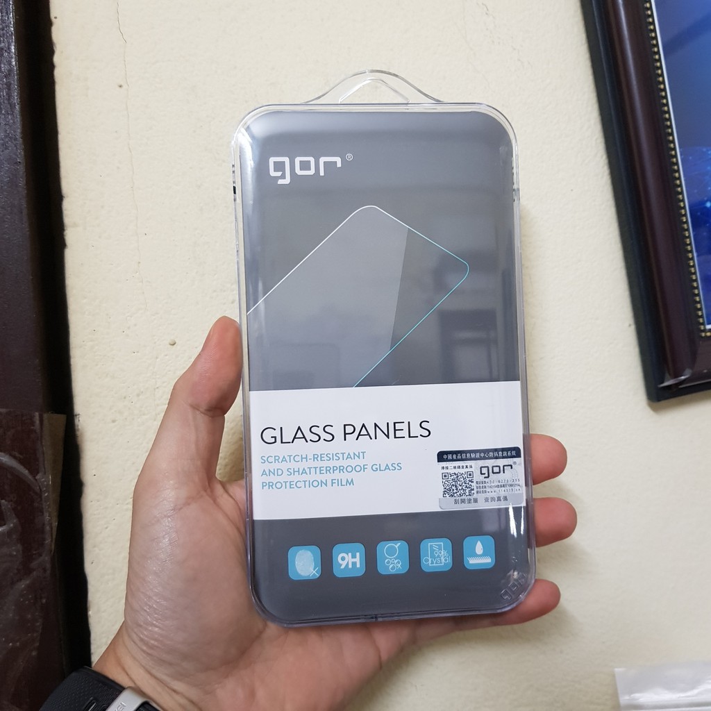 Cường lực i.phone 12,i.phone12mini,i.phone12pro,i.phone12 pro max chính hãng Gor (bộ 2 kính )