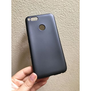 Ốp lưng dẻo đen cho Xiaomi Mi5X Tặng kèm kính cường lực