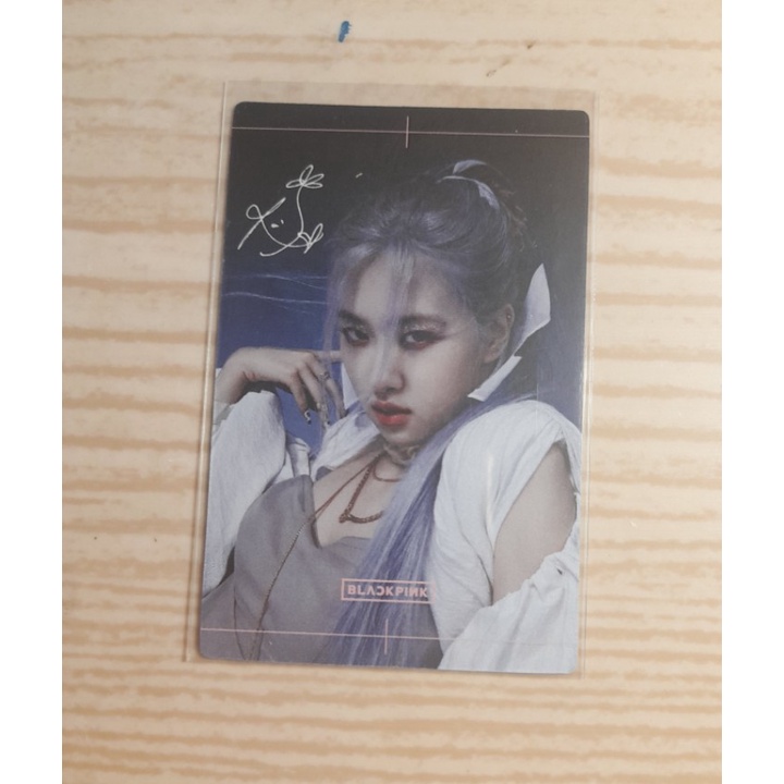 CARD BLACKPINK ROSÉ