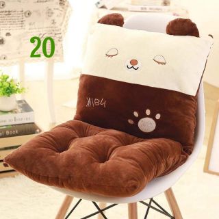 Ghế ngồi đệm bông cute