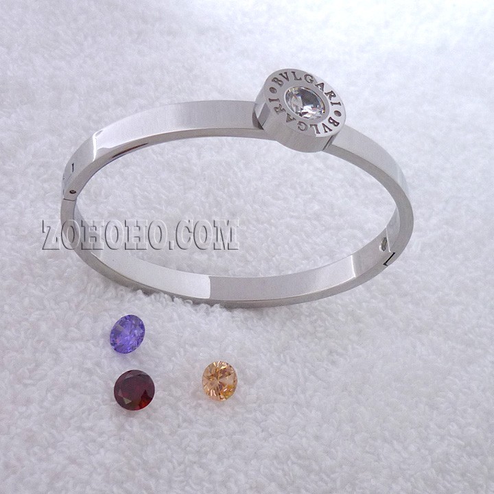 Vòng tay BVLGARI đổi đá