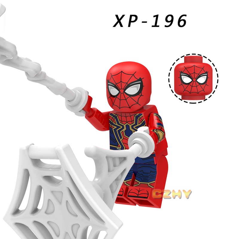 Đồ Chơi Mô Hình Nhân Vật Người Nhện Cho Bé