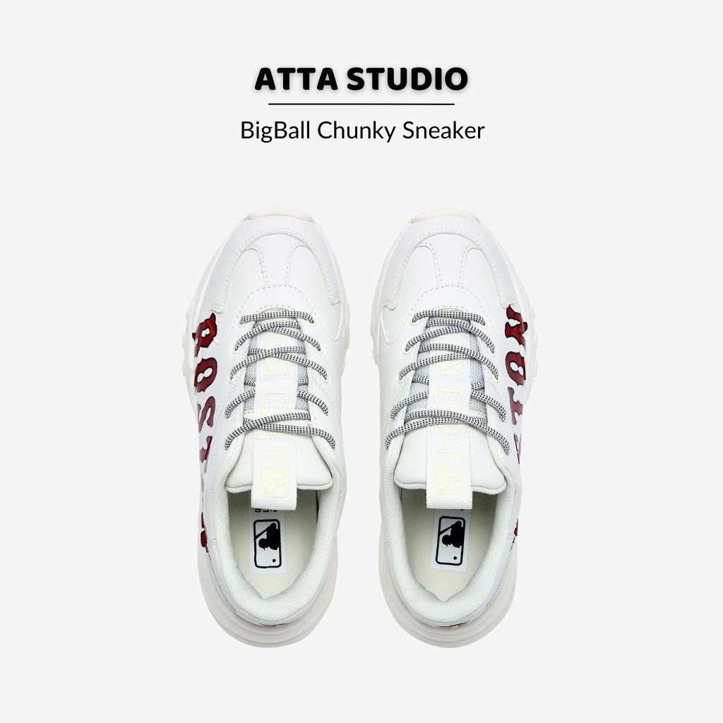 [Fullbox + bill] Giày 𝗠𝗟𝗕 Boston đế trắng tăng chiều cao, sneaker nam nữ tặng kèm box bảo vệ giày | BigBuy360 - bigbuy360.vn