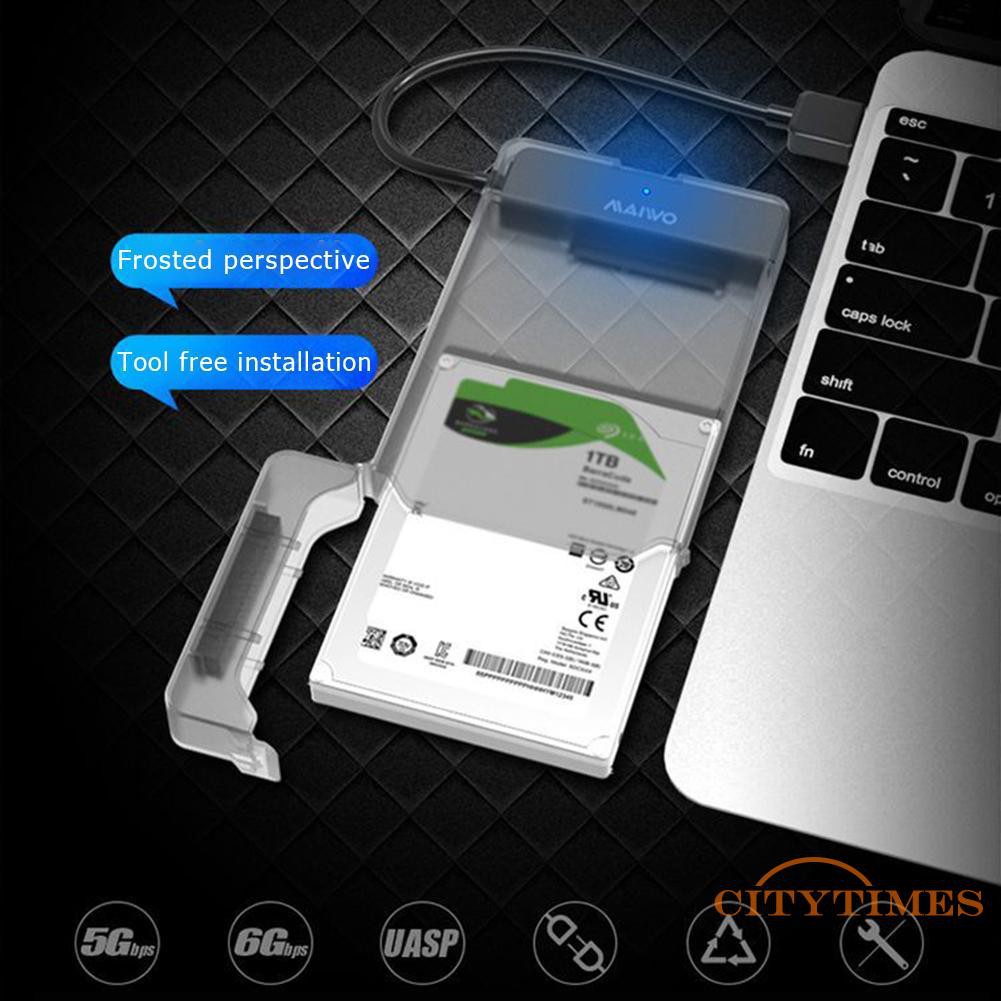 Hộp Đựng Ổ Cứng Maiwo K104 2.5 Inch Usb 3.0 Sata Hdd 3tb Ốp | BigBuy360 - bigbuy360.vn