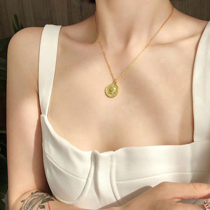 Dây Chuyền Mặt Đồng Xu Cổ Điển
