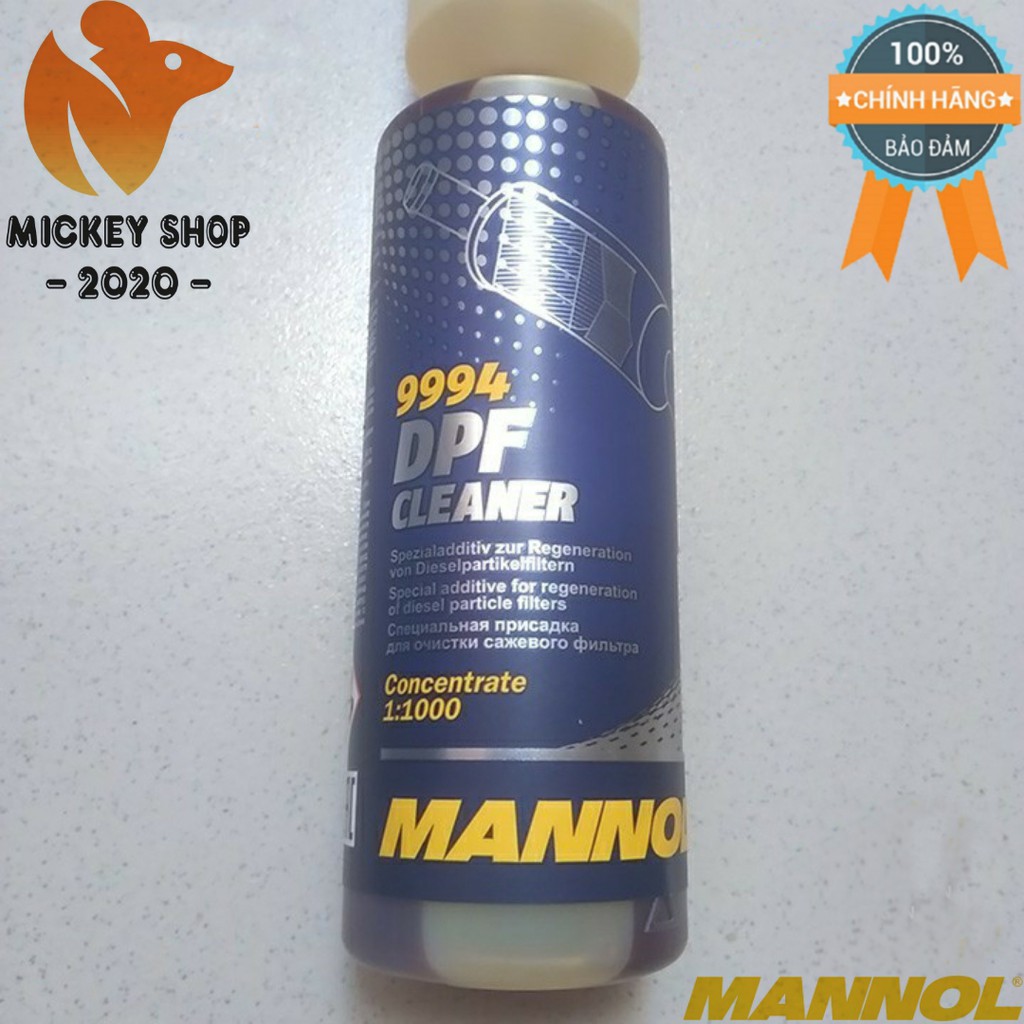 [Pro] Làm sạch bộ lọc hạt Diesel (DPF) MANNOL 9994 – 250ML DPF Cleaner, Hàng Đức Chính Hãng – Mickey2020shop