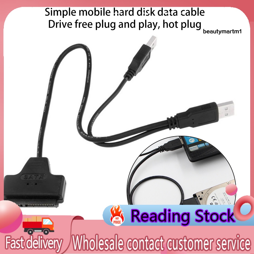 Dây Cáp Chuyển Đổi Usb 2.0 Sang Sata Hdd