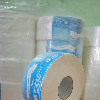 Giấy vệ sinh cuộn lớn Premium