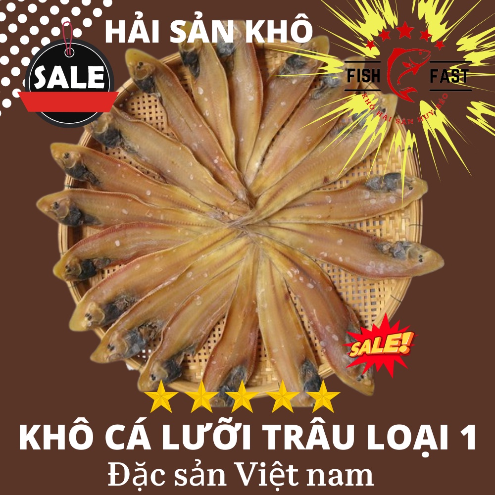 Khô cá lưỡi trâu , cá bơn Thiên Tú đặc biệt ngon , chất lượng hảo hạng hải sản khô sạch ngon nhiều dinh dưỡng