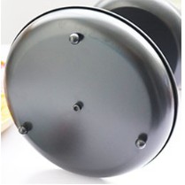 Khay đựng bánh kẹo 2 tầng chất liệu nhôm nhiều màu