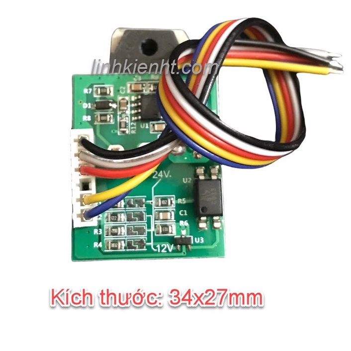 Mạch độ nguồn 5 dây tivi fet lớn có opto quang