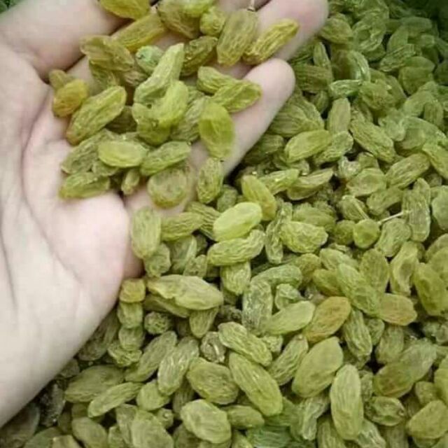 [HỘP QUÀ CAO CẤP] Nho xanh khô Hàn Quốc 1KG (tặng kèm HỘP QUÀ) | BigBuy360 - bigbuy360.vn