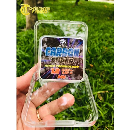 Dây thẻo carbon ProF  - câu đài