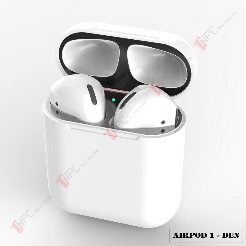 Miếng Dán Kim Loại Chống Bẩn Dành Cho AirPods Pro | 2 | 1